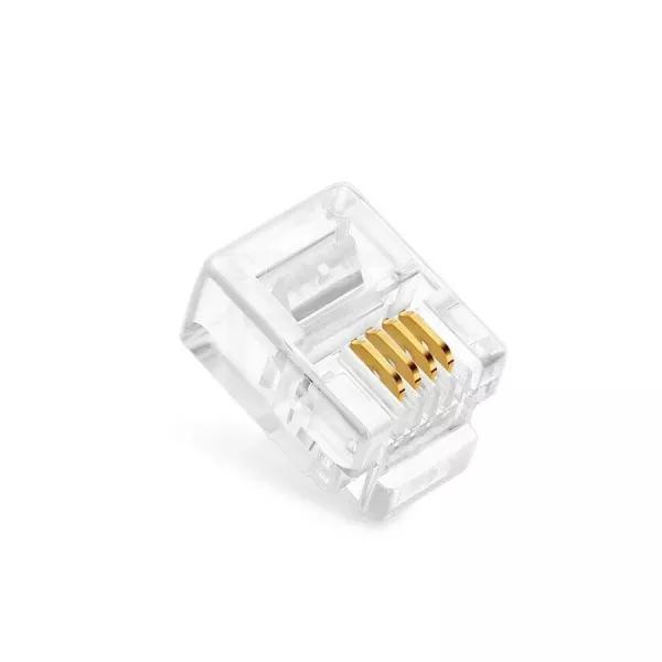 سوکت تلفن 4 پین RJ11