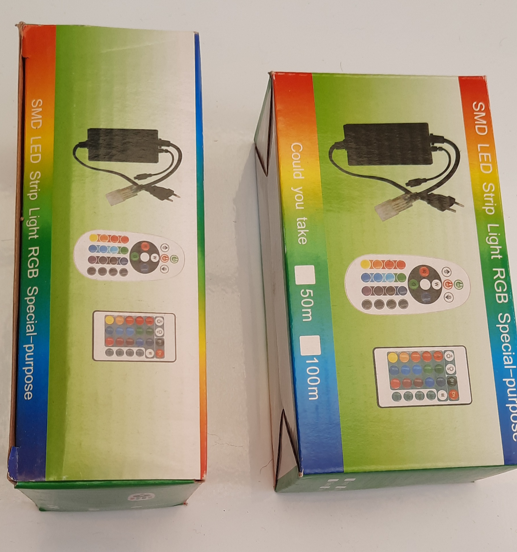کنترلر RGB هفت رنگ